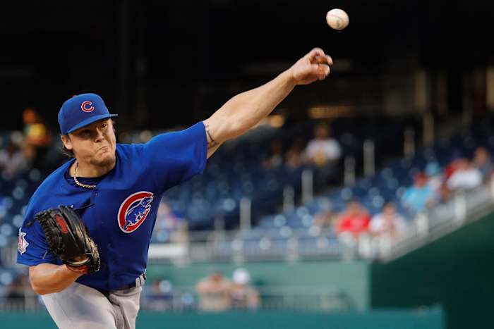 Justin Steele pitches vs the Nationals on Tuesday, August 16th. 